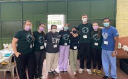 Group of students on medical missions trip