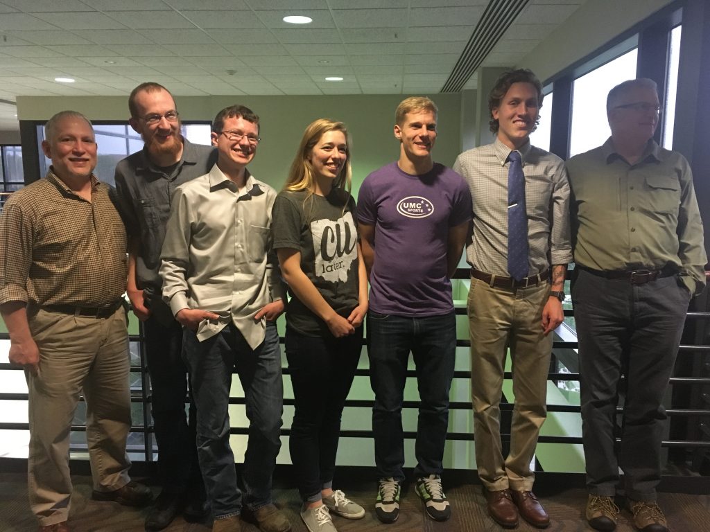 5 more CU Geology Grads! Christian Geology Major