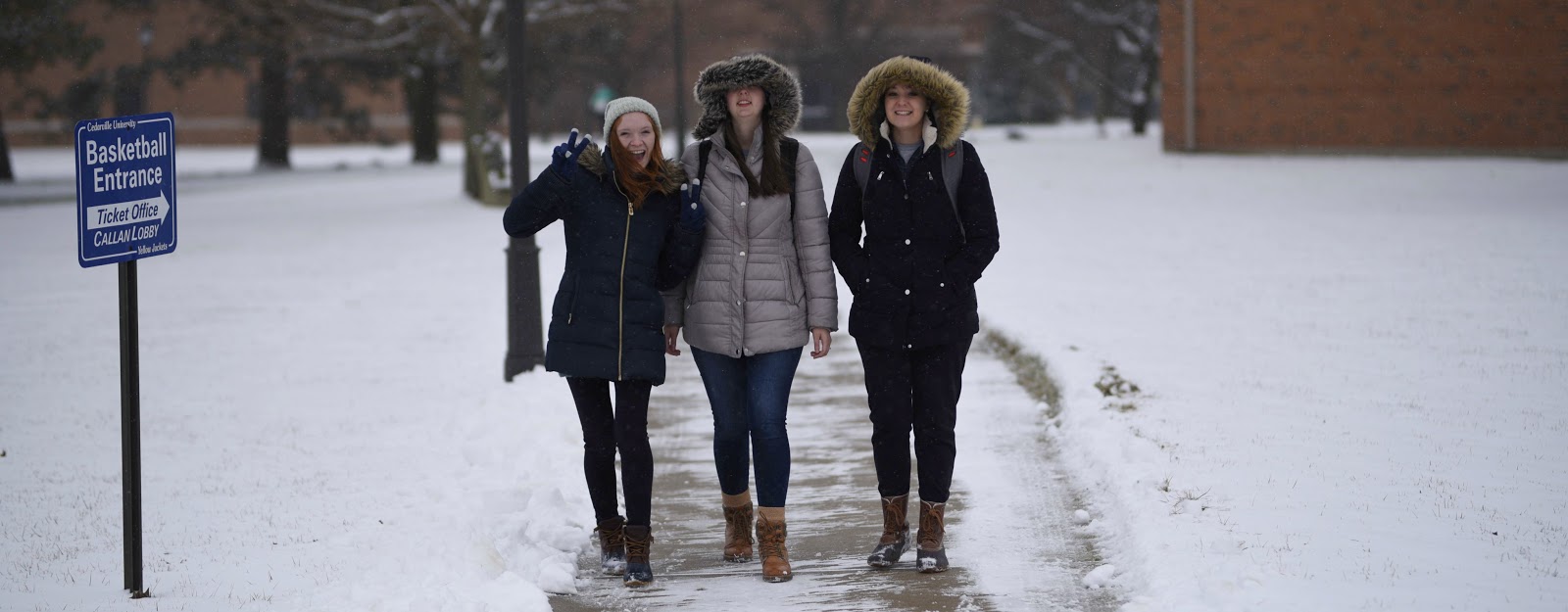 Surviving Cedarville Weather Student Life Student Life